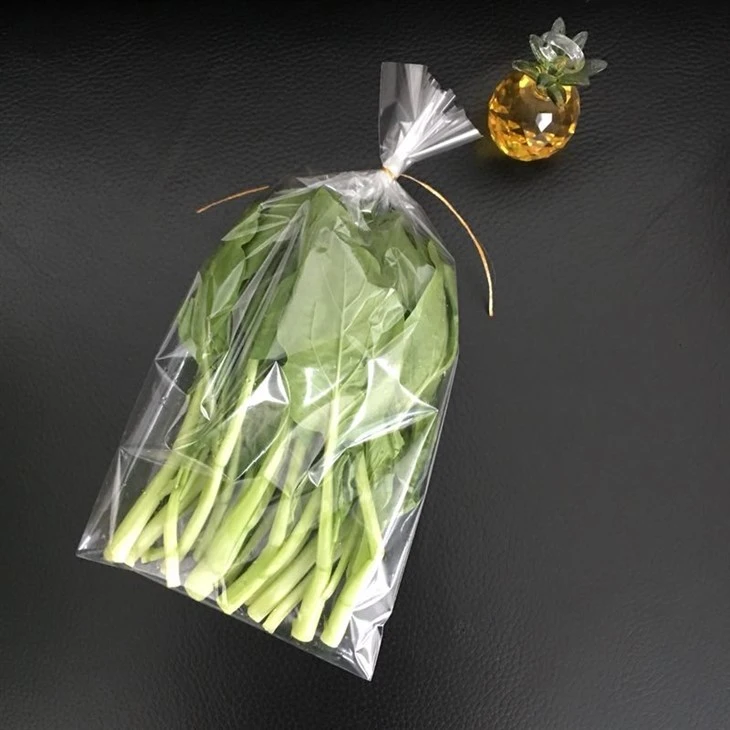 Supermarket Anti-fog Vegetable Bag